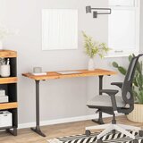  Ploča za radni stol 110x50x2,5 cm pravokutna od drva bagrema | shoptok.hr