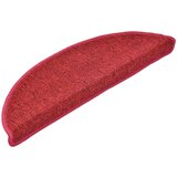 vidaXL Prostirke za stepenice 30 kom bordeaux crvene 56x17x3 cm | shoptok.hr