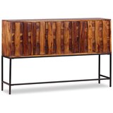 vidaXL komoda iz masivnega palisandra 120x30x80 cm Cene