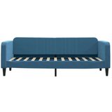 vidaXL Raztegljiva postelja modra 80x200 cm žamet | Shoptok.si