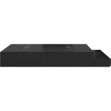  Krevet s pohranom Crni Konstruirano drvo 135 5 x 190 x 31 5 cm | shoptok.hr