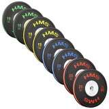  Btbr olimpijski plošče - set branika (10 kg, 15 kg, 20 kg, 25 kg) | shoptok.hr