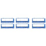 INORCO 6-delna nadomestna ščetka za RoboVac 11S, RoboVac 11S MAX, RoboVac 15T, RoboVac 30, RoboVac 30C, (21875362) | Shoptok.si