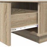  Kava Stol Sonoma hrast 95 x 55 x 31 cm Konstruirano drvo | shoptok.hr
