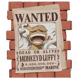 Plastoy Kasica One Piece Wanted Monkey D. Luffy 16 cm | shoptok.hr