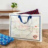 Rex London Kutija za pohranu odjeće od reciklirane plastike 58x28x48 cm Heritage Tube Map – | shoptok.hr