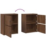 vidaXL Regal za knjige boja hrasta 40x24x52 cm konstruirano drvo | shoptok.hr