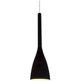 Ideal Lux - Luster na sajli FLUT 1xE27/60W/230V preč. 14,5 cm crna Cene