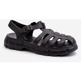 Boto Women's Foam Sandals Roman Black Gasaria | Shoptok.si