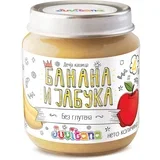 kašica banana i jabuka 128g, 4m+ 1821030