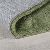 Flair Rugs Tamno zeleno sintetičko krzno 120x170 cm Faroe Wool Look Fur – | shoptok.hr