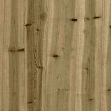  Vrtni tabure 120 x 80 cm od impregnirane borovine | shoptok.hr