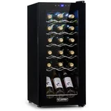 Shiraz 18 Slim Uno, hladilnik za vino, 50 l, 18 steklenic, nadzorna plošča na dotik, 5-18 °C