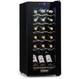Klarstein shiraz 18 slim uno, hladnjak za vino, crna Cijene