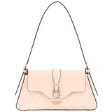 Guess Ročne torbice ADI SMALL SATCHEL Rožnata Cene