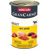  Varčno pakiranje animonda GranCarno Original Adult 12 x 400 g - Piščanec | shoptok.hr