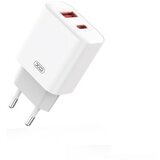 XO CE12 Brzi punjač USB-C 20W/USB-A 18W ( 0295 ) | ePonuda.com