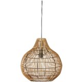 Light & Living Smeđe stropno svjetlo sa sjenilom od ratana ø 40 cm Pacino - Cijene