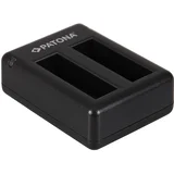 Punjač za bateriju GoPro Hero 4, AHDBT-401, dupli, MicroUSB