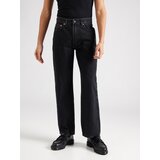 Levi's Kavbojke '565' črn denim | Shoptok.si