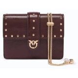 Pinko Torbe 107637 A3lp Love Pocket Studs Vit Bordo Cene