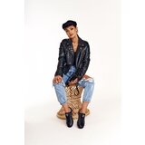 Big Star Women's Leather Sneakers Black | Shoptok.si