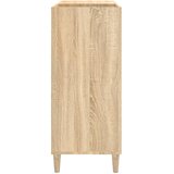  Ormarić za ploče boja hrasta 84,5x38x89 cm konstruirano drvo Smeđa | Shoptok.si