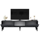 Hanah home tv polica pelin anthracite silver Cene
