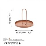 WALLXPERT stona dekoracija Sımı a copper