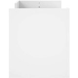 TV ormarić bijeli 100 x 35 x 40 cm od konstruiranog drva | shoptok.hr