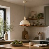 Opviq luster Echo-16100-E, 1 × E27, bež | Eponuda.com