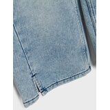 Sinsay Wide leg traperice s vezenjem straga s dodatkom viskoze | shoptok.hr