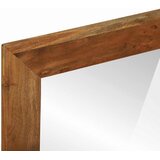  Zrcalo za kupaonicu Smeđa 50 x 22 x 70 cm Čvrsto drvo akacije | shoptok.hr
