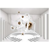  Tapeta - Geometrical Corridor 150x105 | shoptok.hr