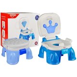 Lean_Toys Modra kahlica s krono 3v1 za malčka | Shoptok.si