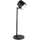 Globo 58454B - LED stona lampa na dodir MEEYA, prigušiva, LED/6W/3,7V, crna | Eponuda.com