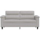  Dvosjed svjetlosivi 140 cm od mikrovlakana | Eponuda.com