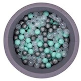 WALLXPERT bazen s lopticama, Bubble Pops v3, 85x85x30 cm, siva Cijene