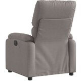  Električni naslanjač taupe blago, (20928800) | Shoptok.si