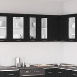 Viseći ormarić Crni hrast 60 x 31 x 60 cm Konstruirano drvo | shoptok.hr