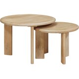  Stolovi za kavu na sklapanje 2 pcs Crna Čvrsto drvo manga | Eponuda.com