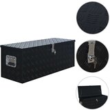  Aluminijska kutija 1085 x 370 x 400 mm crna | shoptok.hr