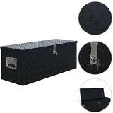 Skrinja iz aluminija 1085x370x400 mm črna - - črna - 12.65 - 2025--TOPSELLER