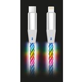 ALIGATOR DATKP63 - USB kabl USB-C / Lightning sa LED osvetljenjem 30W PD 1,2m | Eponuda.com