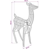 3D Božićni irvas LOVIISA 200 LED lampica Topla bijela | shoptok.hr