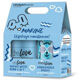 FlosLek Laboratorium ŻELOVE Marine darilni set (za obraz) Cene