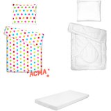  Posteljina set 5 elemenata za krevet 180x80 cm uzorak-05 | shoptok.hr