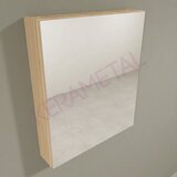 Kolpa San Naomi Set Delux 60cm Braon (Ormarić sa umivaonikom + Ogledalo/ormarić + Visoki ormarić) | Eponuda.com