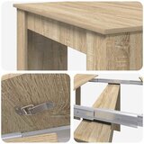  Blagovaonski stol 180 x 85 x 75 cm Konstruirano drvo | shoptok.hr
