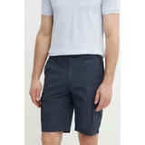 Bomboogie Kratke hlače moške, mornarsko modra barva, BMBITETCG1